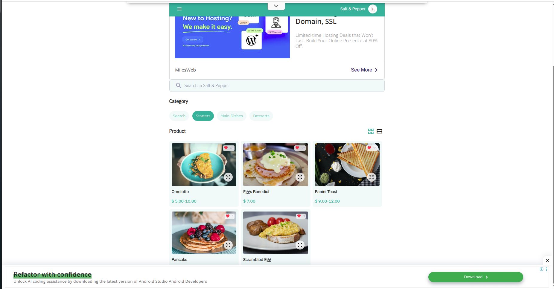 Learning Platform