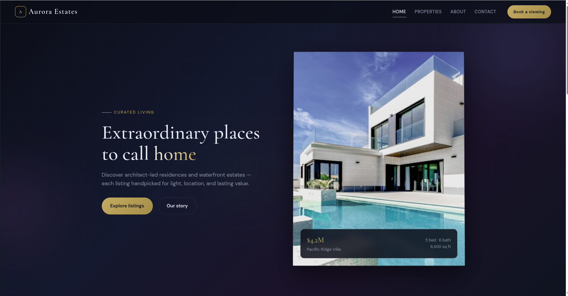 Real Estate Platform