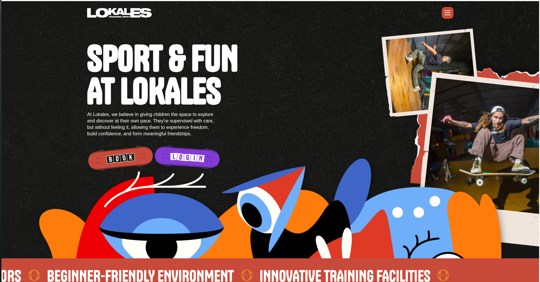 Learning & Sports Platform
